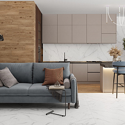 Керамогранит  Laparet  Carrara Prestige