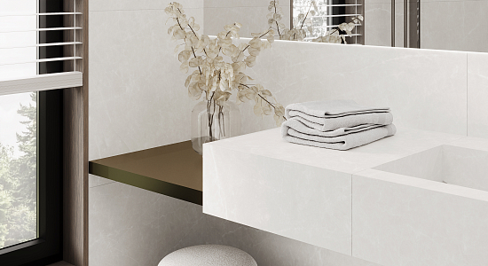 Керамогранит Laparet Софт Клауд Бианко