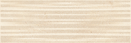 Керамическая плитка Cersanit настенная рельеф бежевый (ZAU012D) 25x75 Arizona