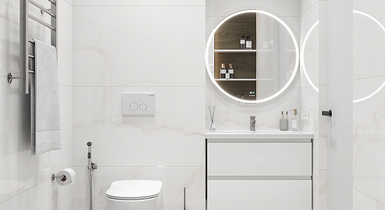 Керамогранит Ceradim Onyx Imperator White