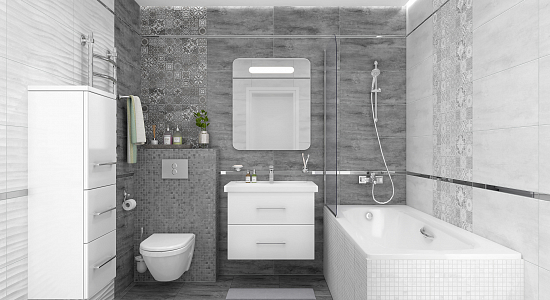 Керамогранит Laparet Concrete