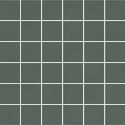 Керамогранит  Kerama Marazzi  Декор мозаичный зелёный матовый DD6421\MM 30x30