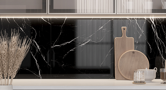 Керамогранит Laparet Флэш Блэк