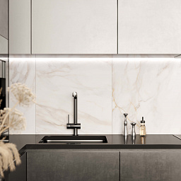 Керамогранит  Laparet  Carat blanco