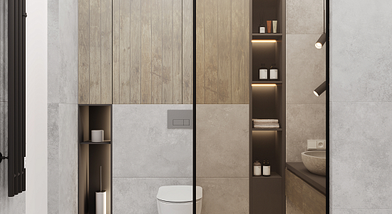 Керамогранит Laparet Иллюжн Грей ПРО