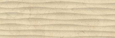 LB-Ceramics настенная крема волна 1064-0160 20х60 Миланезе дизайн