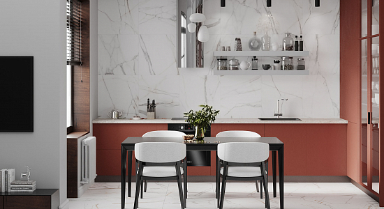 Керамогранит Laparet Calacatta Milan