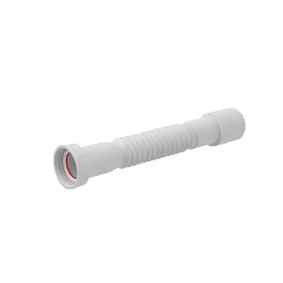 Сантехника  Гибкое соединение 6/4"×40/50 пластмасса, арт.A770