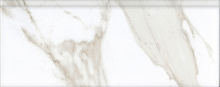 Kerama Marazzi Плинтус белый матовый обрезной FMF007R 30x12