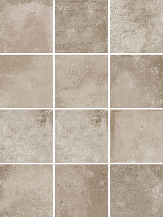 Kerama Marazzi бежевый матовый KM1010G0001N 29,8х39,8 из 12 частей 9,8x9,8x0,7