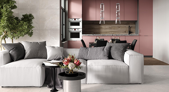 Керамогранит Laparet Блэйз Сильвер