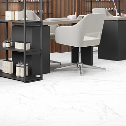 Керамогранит  Laparet  Carrara Blanco PRO