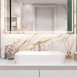 Керамогранит  Laparet  Calacatta Borgini