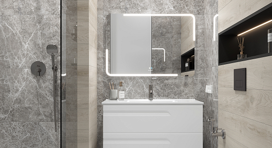 Керамогранит Ceradim Mramor Story Grey