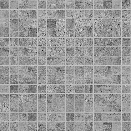 Керамическая плитка Laparet Мозаика тёмно-серый 30х30