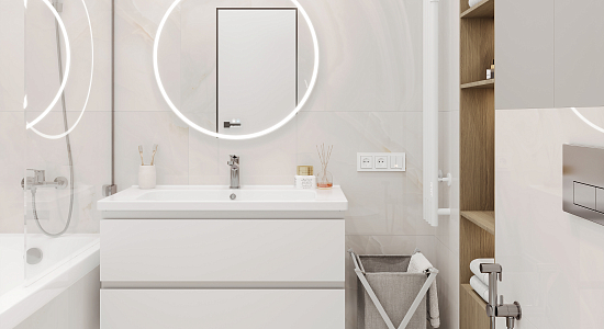 Керамогранит Ceradim Onyx Queen Cream