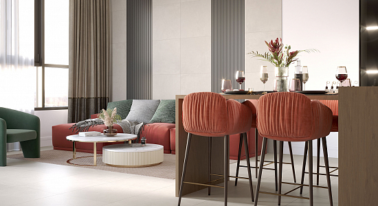 Керамогранит Laparet Волтас Крема