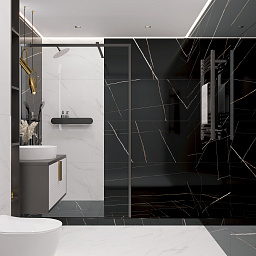 Керамогранит  Laparet  Lawa Black