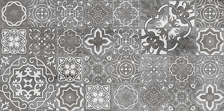 Laparet Vimp Декор тёмно-серый 30х60