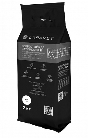 Laparet -fuga Silk, белый водостойкая (2 кг)
