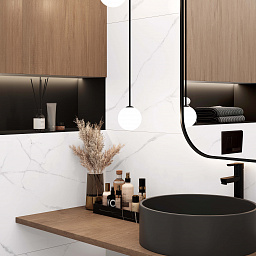 Керамогранит  Laparet  Атлантик Уайт