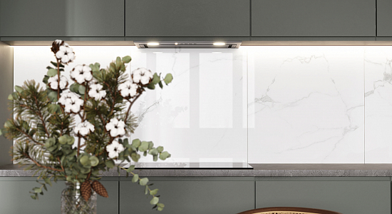 Керамогранит Laparet Pristine White