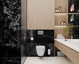 Керамогранит Laparet  Андора Блэк