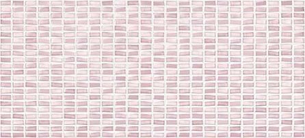 Cersanit облицовочная мозаика рельеф розовый (PDG073D) 20x44