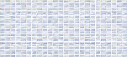 облицовочная мозаика рельеф голубой (PDG043D) 20x44