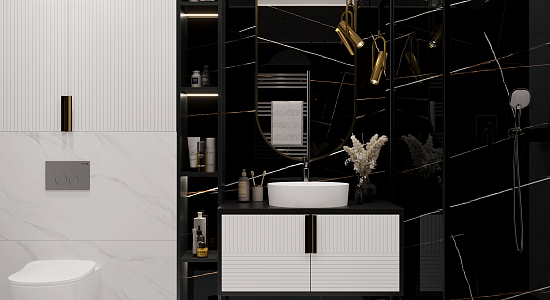 Керамогранит Laparet Lawa Black