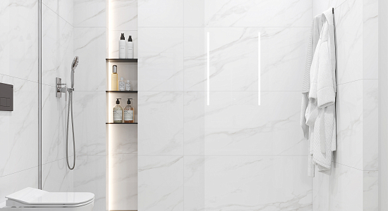 Керамогранит Ceradim Calacatta Regal Gray