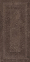 настенная коричневый панель обрезной 11131R 30х60