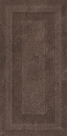 Kerama Marazzi настенная коричневый панель обрезной 11131R 30х60 Версаль