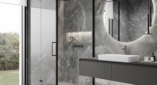 Керамогранит Laparet Сноуви Найт