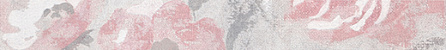 Cersanit бордюр розовый (NV1J071D) 5x44