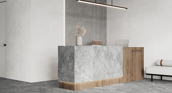 Керамогранит Laparet Rocky Grey PRO