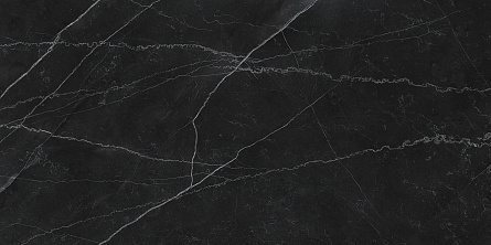 Керамогранит Laparet Неро чёрный LP6012G0201R 59,5х119,1 матовый гравированный Опера