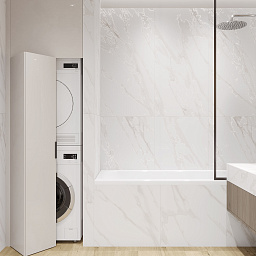 Керамогранит  Laparet  Боргини Бианко