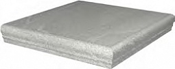 Керамогранит  Kerama Marazzi  Ступень угловая серый SG934900N\GR\AN 30х30