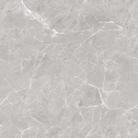 Керамогранит Ceradim Мрамор Шик Сильвер серый 60х60 полированный Mramor Chic Silver