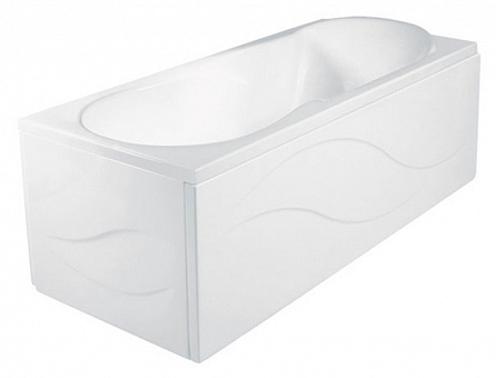 Roca Uno акриловая ванна прямоугольная 170х75 белая