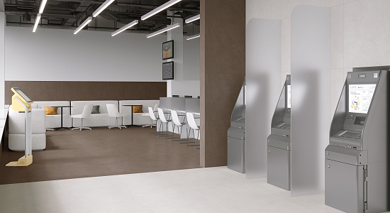 Керамогранит Laparet Sandstone Bianco PRO