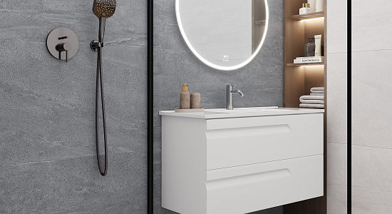 Керамогранит Ceradim Beton Majestic Graphite