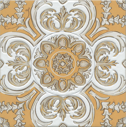 Kerama Marazzi Декор центр жёлтый HGD\B510\SG9174 30х30