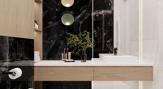 Керамогранит Laparet Andora Black