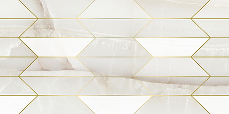 Laparet Декор бежевый 25х50