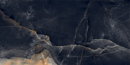 Керамогранит  Laparet Interstellar Black чёрный 80х160 полированный