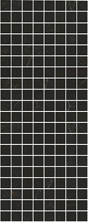 Kerama Marazzi Декор черный мозаичный MM7204 20х50