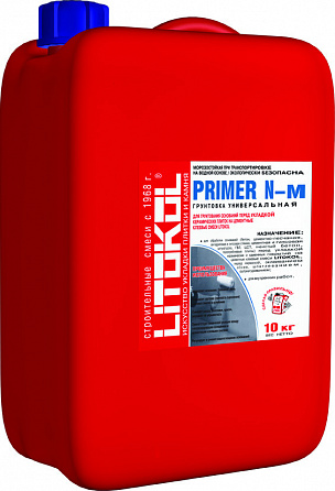 Litokol PRIMER C-m Грунтовка глубокого проникновения 10kg
