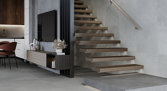 Керамогранит Laparet Техно Грис